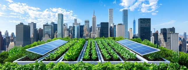 A new era of urban agriculture is emerging with rooftop farms and greenhouses