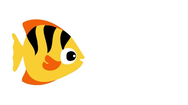 Cute Marine Animal Designs. Minimalist Diverse Ocean, Sea Creatures, Stunning Marine Life, or Underwater World Theme