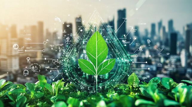Green technology is increasingly recognized in heavy industries for reducing water use and waste emissions.