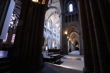 Obraz premium interior of church