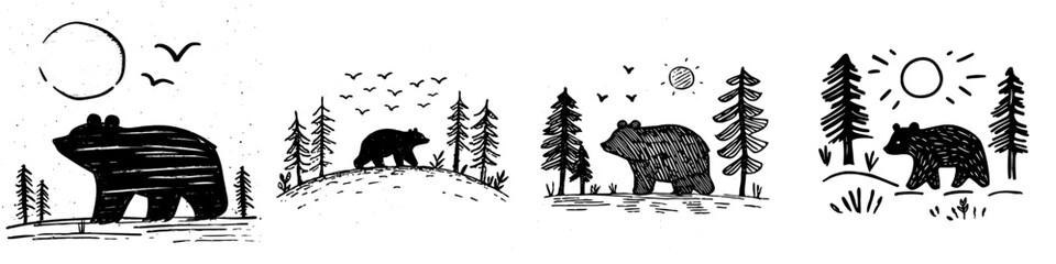 Embrace the wild side, adventure, and vintage t-shirts