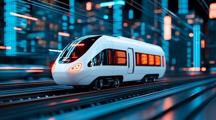 Renewable energy-powered transport system in the future