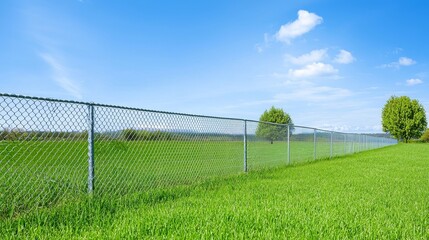 Fototapeta premium Securing long-term, sustainable power solutions for corporations through renewable energy.