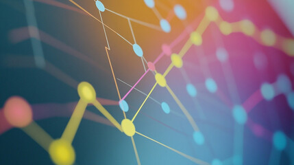The upward trend in sales on the graph represents steady and sustainable growth for the company.