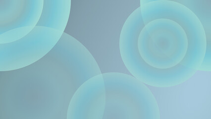 abstract background, modern minimalist blue gradient, circle effect