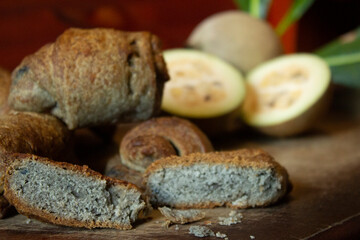 Bread _ Jenipapo Genipa americana