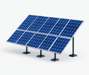 This collection of solar panels features a variety of designs and colors that are ideal for renewable energy and sustainability projects.