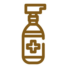 Antiseptic Icon Design