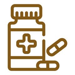 Antibiotic Icon Design