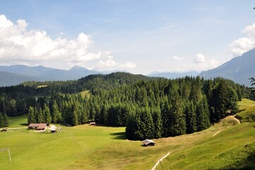 Umgebung von Mittenwald
