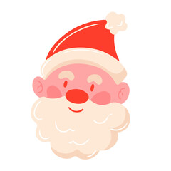 Cute Santa Claus cartoon