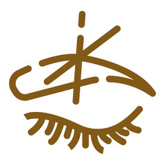 Obraz premium Threading Icon Design