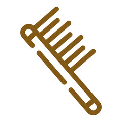 Comb Icon Design