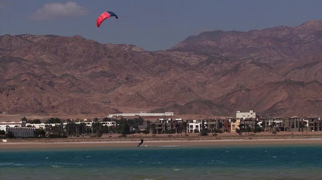 kiters, kites, kiters ride, kiter tricks, kiter training, dahab