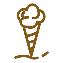 Ice Cream Icon Design