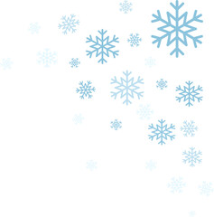 Snowflakes illustration