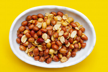 Red skin peanuts roasted salted, peanut snacks