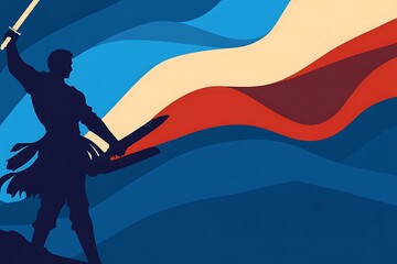 November 30, Happy Bonifacio Day. Suitable for greeting card, poster and banner.
