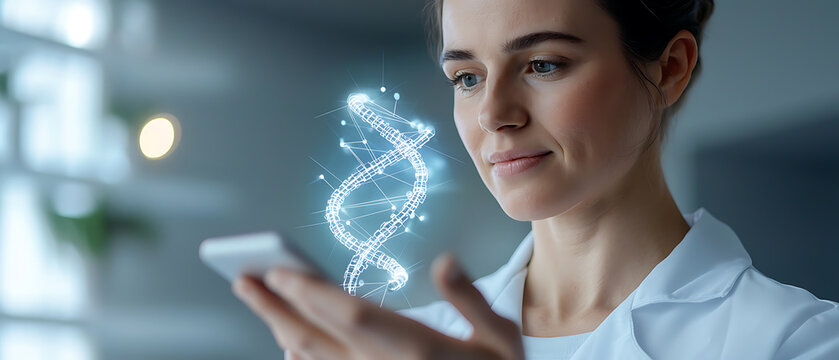 Enhancing workplace wellness through mental health support and genetic data insights