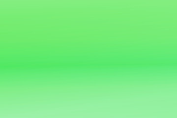 Blurred green background with gradient style. Modern atmosphere illustration template, idea