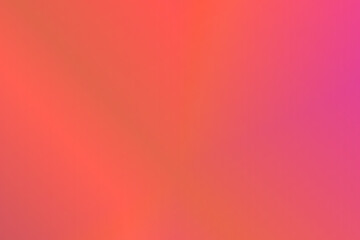 Bright refocused pale red background.Soft colorful light gradient backdrop with space for text.