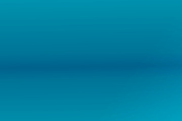 Beautiful turquoise abstract background. Blue neutral background for presentation design. Blue base for website, print, base for banners, wallpaper, business cards, brochures, banners, calendars, grap