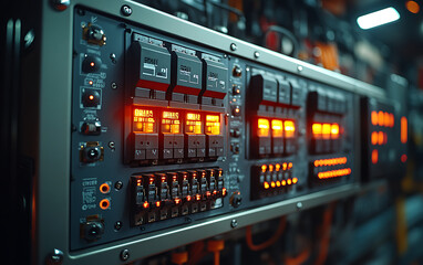Voltage Switchboard and Circuit Breakers Background