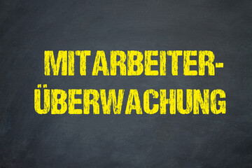 Mitarbeiterüberwachung	