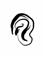 silhouette of a person