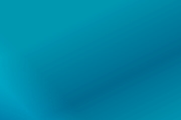 Beautiful turquoise abstract background. Blue neutral background for presentation design. Blue base for website, print, base for banners, wallpaper, business cards, brochures, banners, calendars, grap