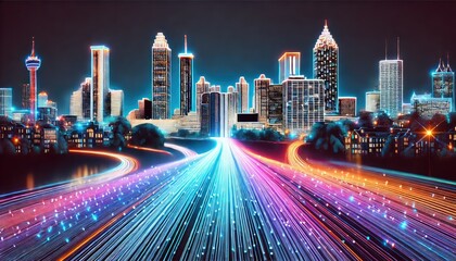 Atlanta in the Light of Connection