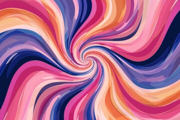Obraz premium Swirl pattern background in conceptual design
