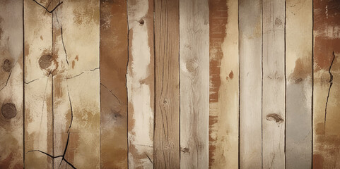 Beautiful light brown wooden texture background. National pattern wooden table background.