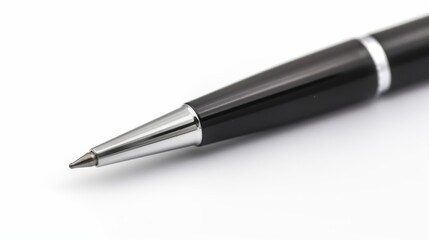 Stylish Pen on a Clean Background for Office Use Generative AI