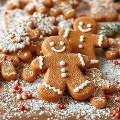 christmas gingerbread cookies