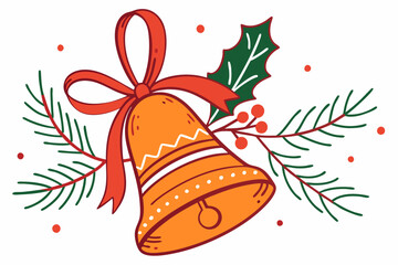 Elegant Holly and Ribbon Christmas Wreath Arrangement | DIY Holiday Decoration Ideas