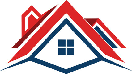 House roof logo