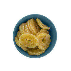 candied pineapple dry dried healthy