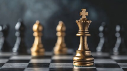 strong confident for success, winner, leadership, and power concept