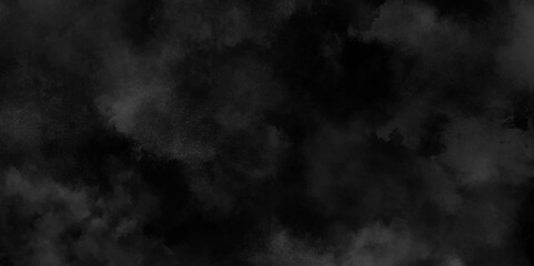 Abstract ash cloud and smoke texture in dark background. White Black fog effect transparent smoke isolated dark dramatic sky with black stormy clouds. Grunge creative and becorative fractal somke art