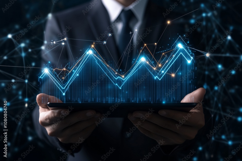 Poster explore the significant role of datadriven business insights in navigating the future landscape of a