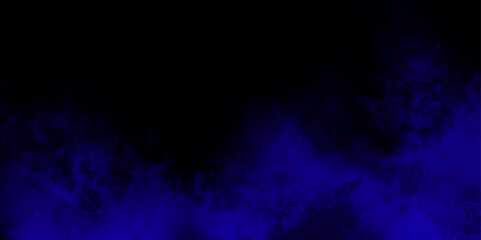 blue watercolor textured on blue and Bluck  background. smog texture art design. smoke vape vector cloud dreamy atmosphere dramatic smoke overlay before rainstorm design element. vector.