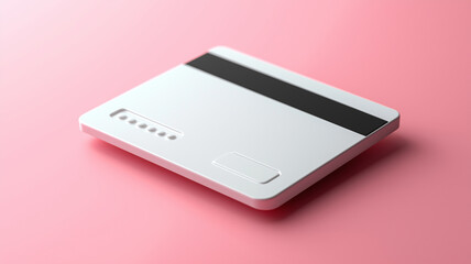 Fototapeta premium A minimalist mockup of a business card