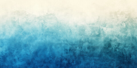 Simple gradient background in cold blue and white hues, with a subtle grainy texture for added depth. Perfect for banners, invitations, web design, and social media, giving a serene and natural look