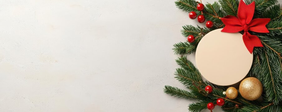 christmas sale concept. christmas sale concept. Close-up of an exclusive Christmas sale invitation with embossed gold lettering