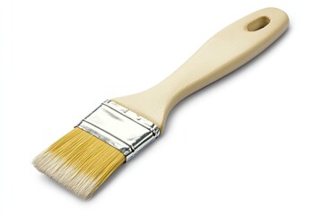 paintbrush isolated. Tools and equipment. On white baground. Clipping path included
