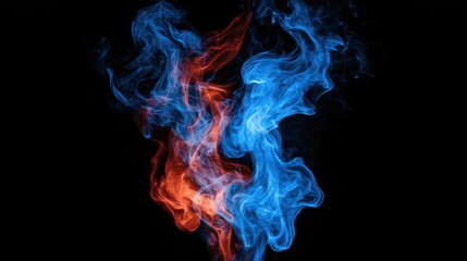 Fototapeta premium Abstract Smoke Art