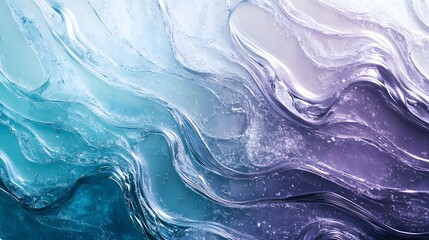 Obraz premium glassmorphism abstract background shapes minimal composition with glassmorphism effect