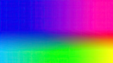 Obraz premium Vibrant Abstract Gradient Background with Smooth Transitions of Color from Deep Blue to Bright Pink, Encompassing the Entire Spectrum Artfully Blended for Creative Projects