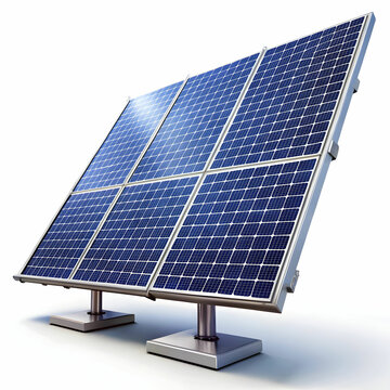 recommend clip art: solar plates in white background